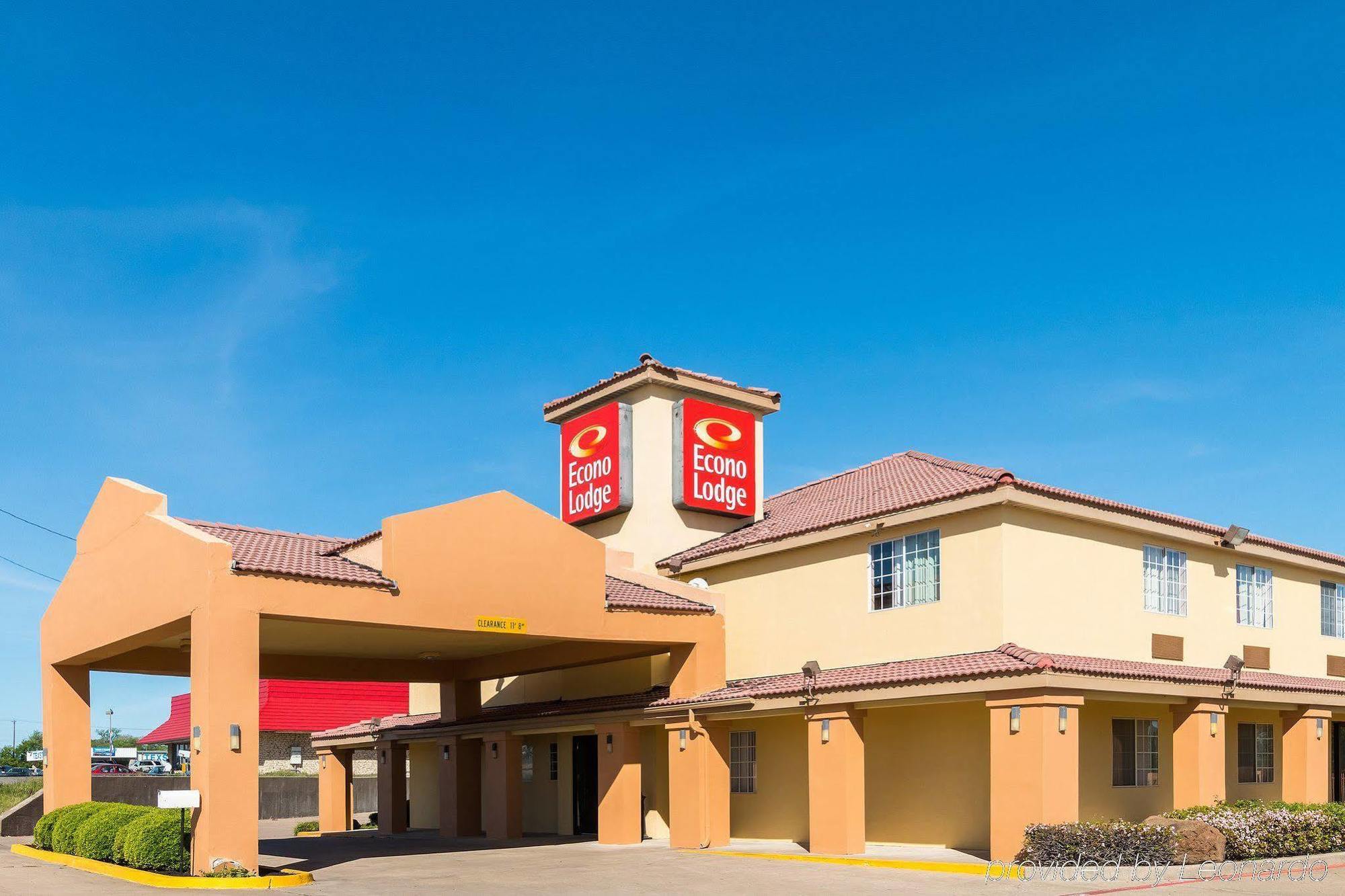 Rodeway Inn Stephenville Ngoại thất bức ảnh